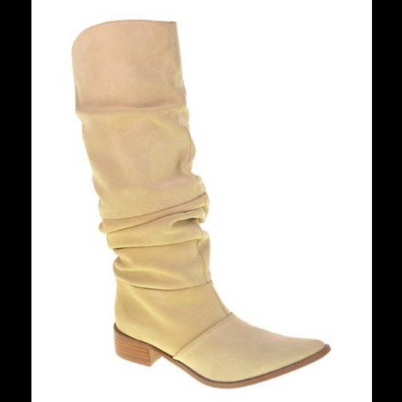 Chinese Laundry Winner Western Slouchy Suede Boot - Picture 6 of 7